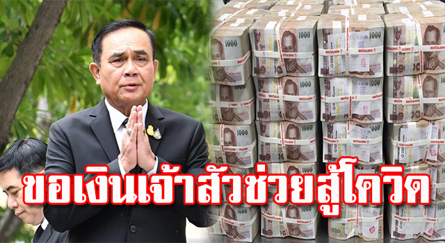 ขอเงินเจ้าสัว